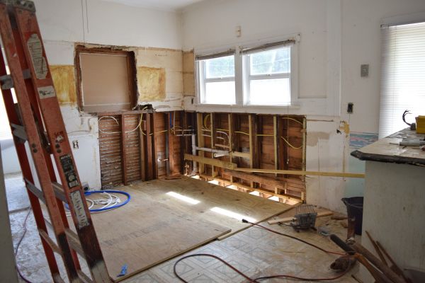 Bathroom Demolition in Florence