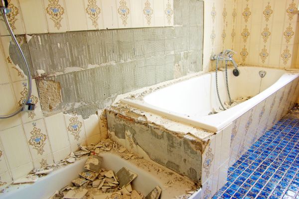 Bathtub Demolition in Florence