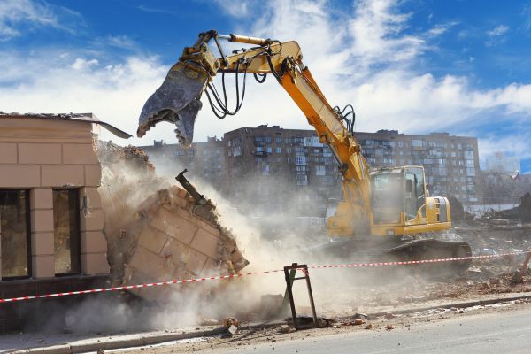 Commercial Demolition Service in Florence