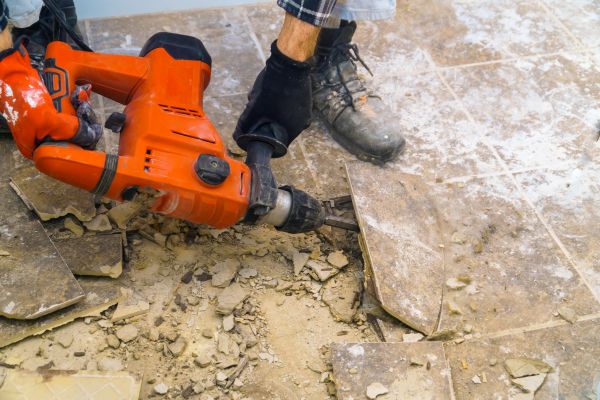Floor Demolition in Florence