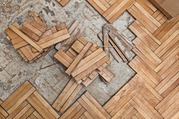 Flooring Demolition in Florence