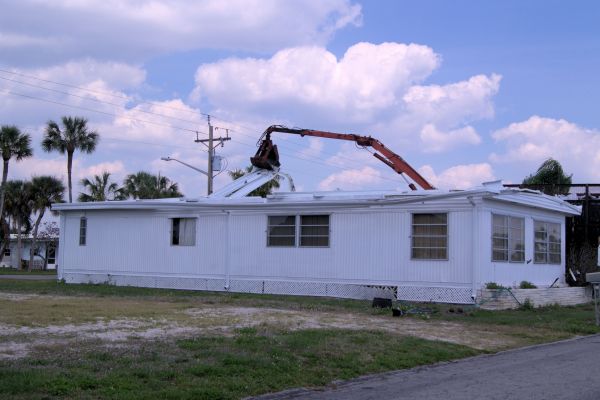 Mobile Home Demolition in Florence
