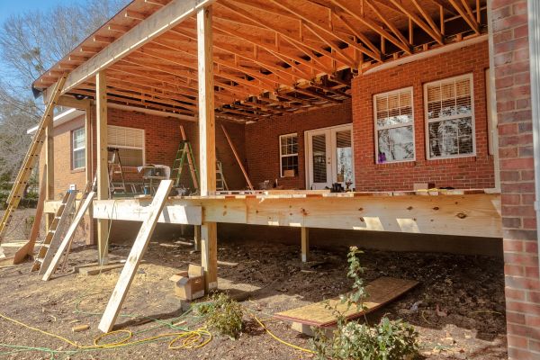 Porch Demolition in Florence
