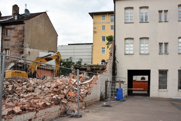 Masonry Demolition in Florence
