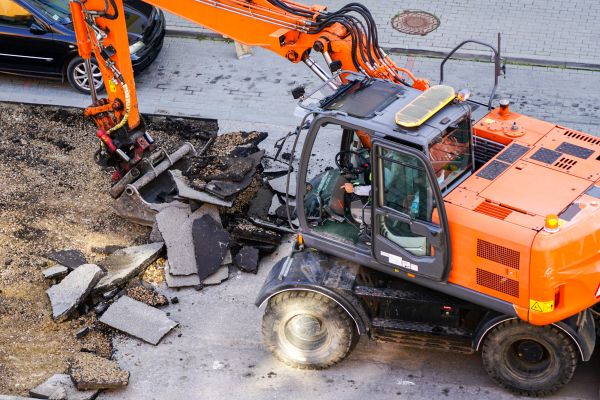Asphalt Demolition in Florence