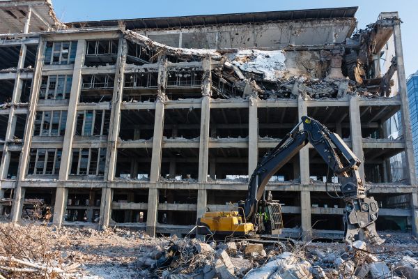 Commercial Building Demolition in Florence