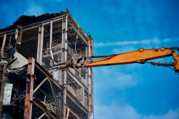 Factory Demolition in Florence