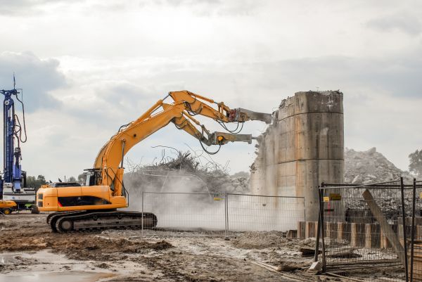 Silo Demolition in Florence