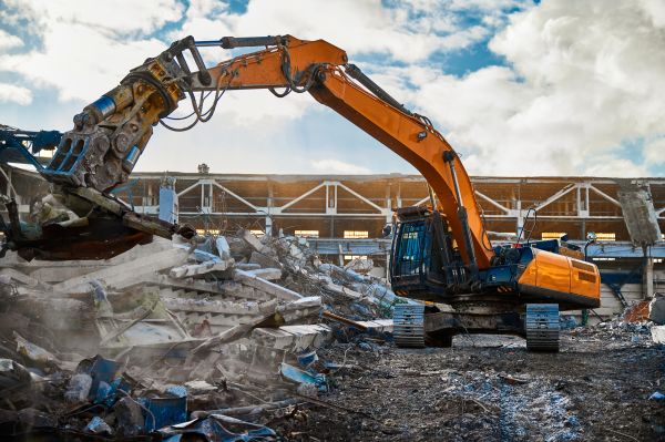 Warehouse Demolition in Florence