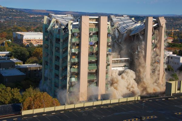 Building Removal in Florence