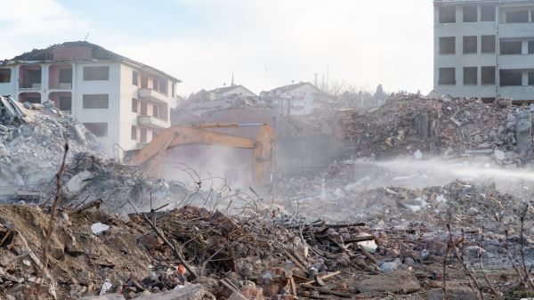 Apartment Demolition in Florence