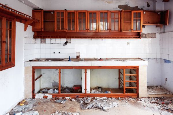 Kitchen Demolition in Florence