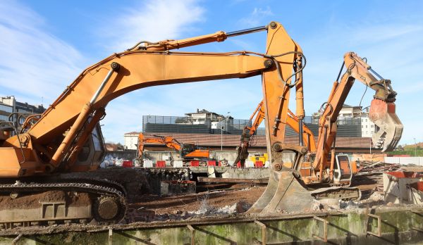 Industrial Demolition in Florence