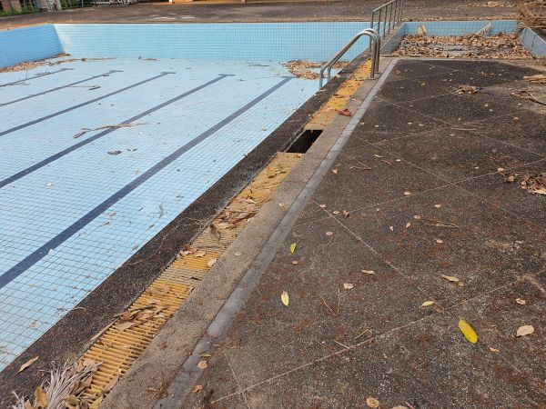 Commercial Pool Removal in Florence