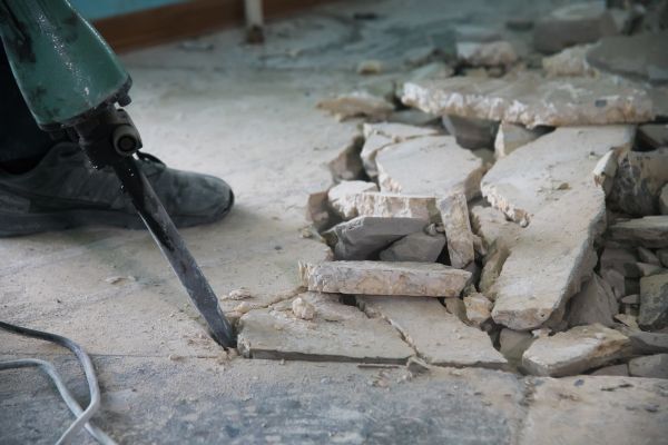 Cement Slab Removal in Florence