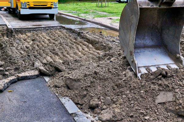 Blacktop Removal in Florence
