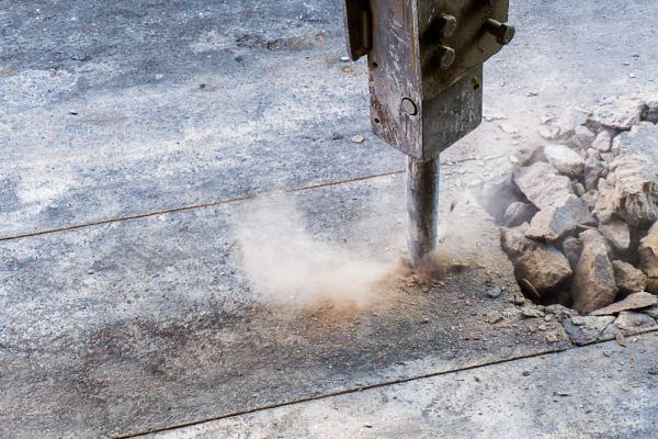 Concrete Patio Removal in Florence