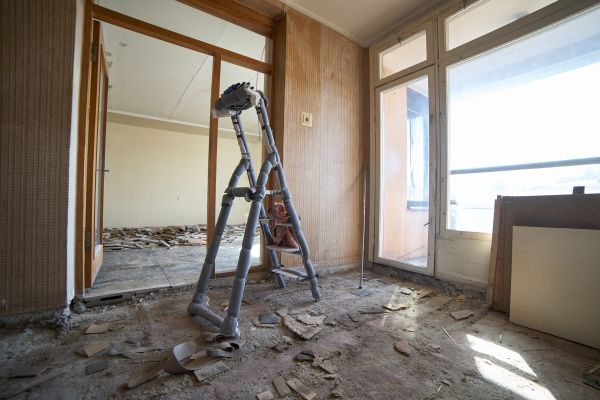 Interior Renovation Demolition in Florence