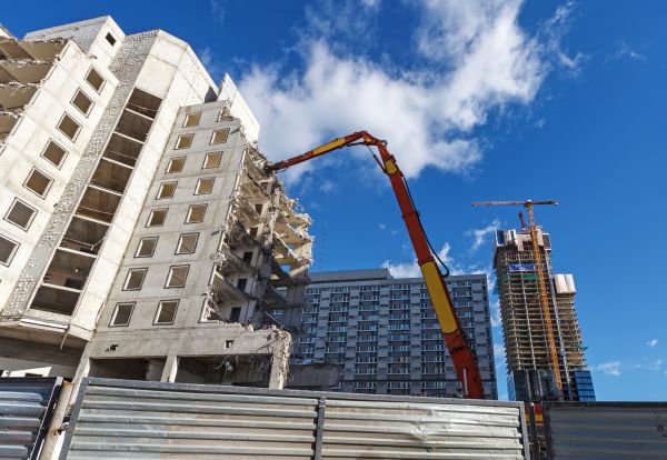 Commercial Site Demolition in Florence