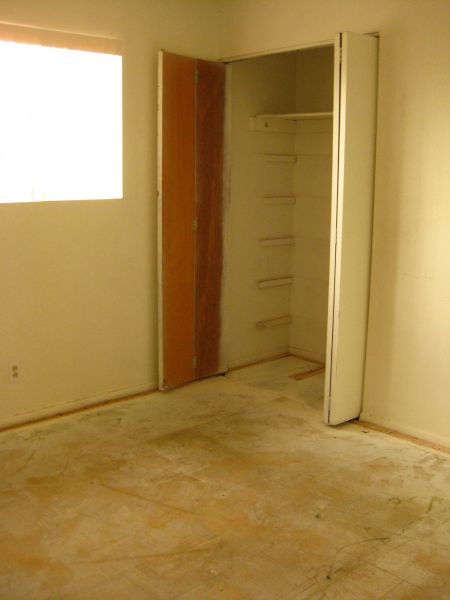 Closet Demolition in Florence
