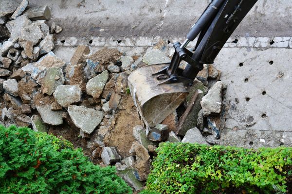 Concrete Pathway Removal in Florence
