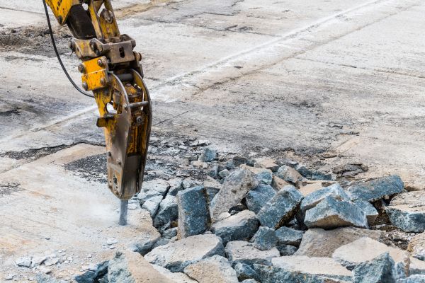 Parking Lot Removal in Florence