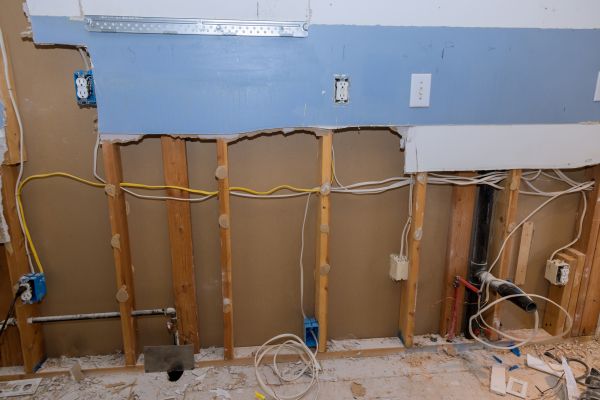 Kitchen Wall Demolition in Florence