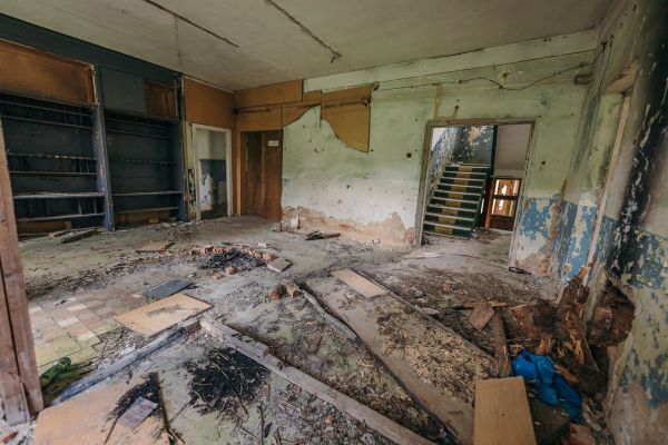 Basement Wall Demolition in Florence