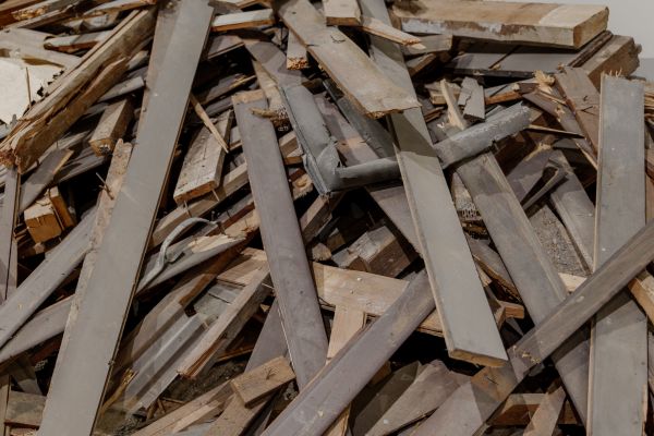 Hardwood Floor Demolition in Florence