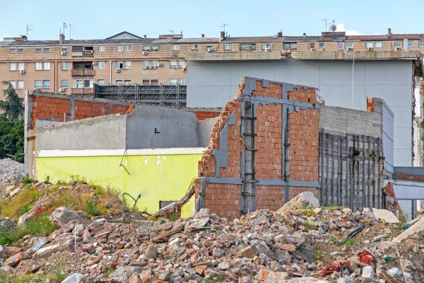 Walls Demolition in Florence